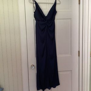 Bardot Twist Front Gown
